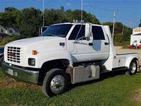1997 GMC <b>C6500</b> dump truck with 5-2 speed transmission, 365 gas engine, 73,293 miles. . Chevy c6500 hauler for sale